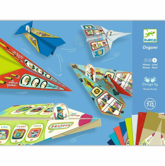 DJECO - Origami rinkinys - Lėktuvai