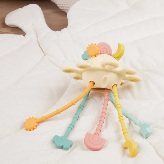 BIECO - Silikoninis veiklos žaislas | Planeta ’’Banana”