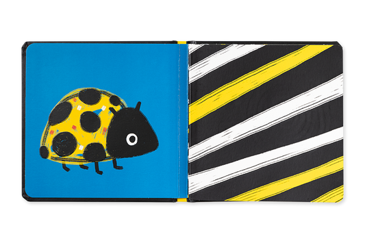 Kontrastinė knyga naujagimiams - Leporello