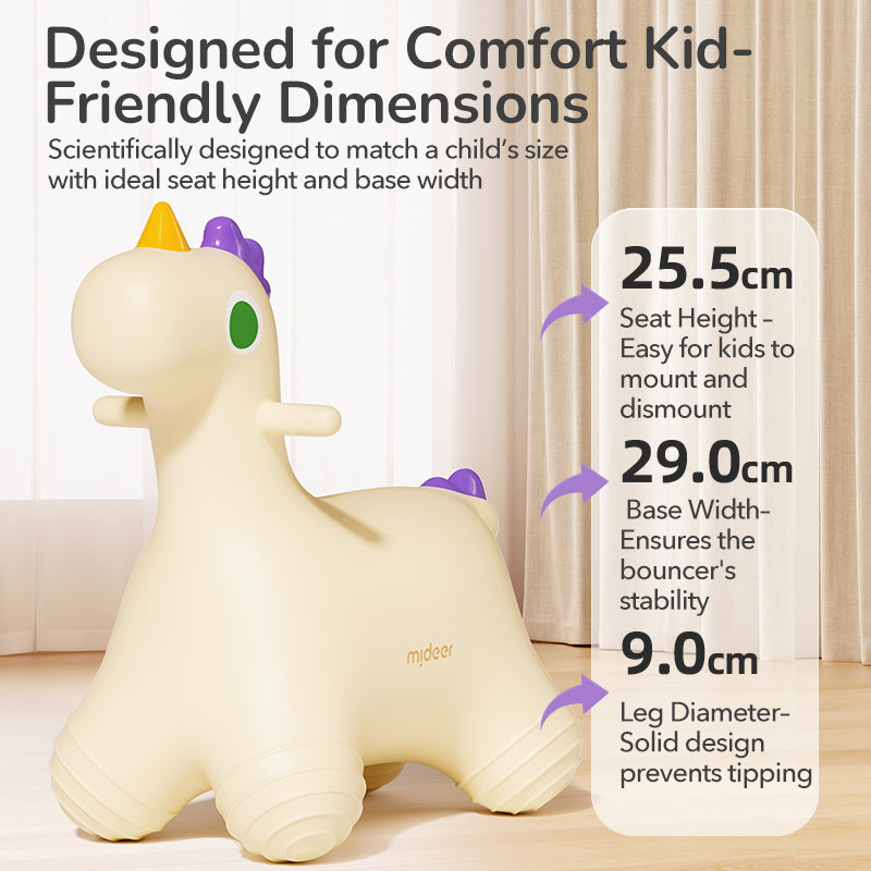 Mideer - Sensorinis šokliukas – Vienaragis