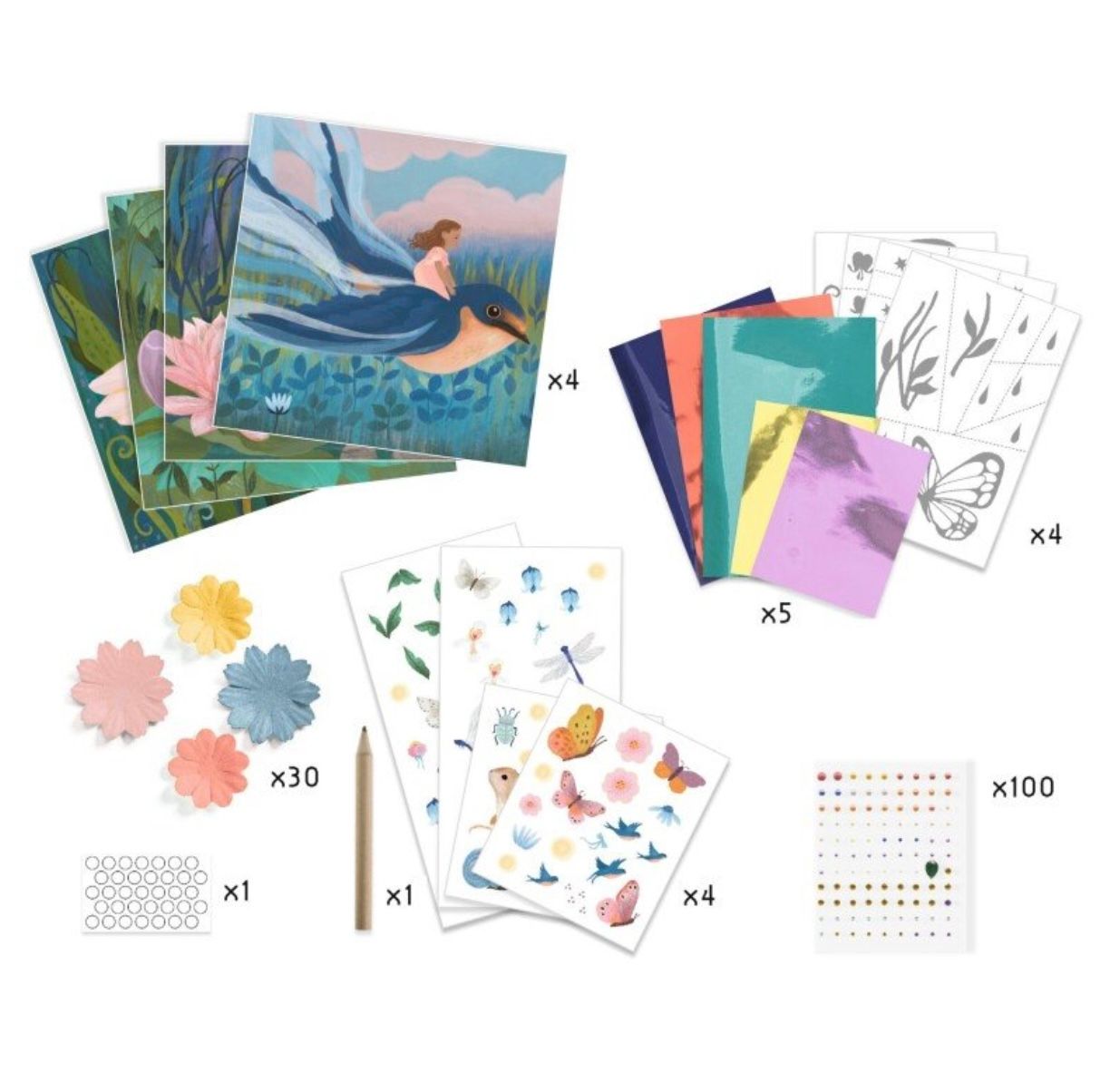 DJECO - Pasakos dekoravimui - Coliukė