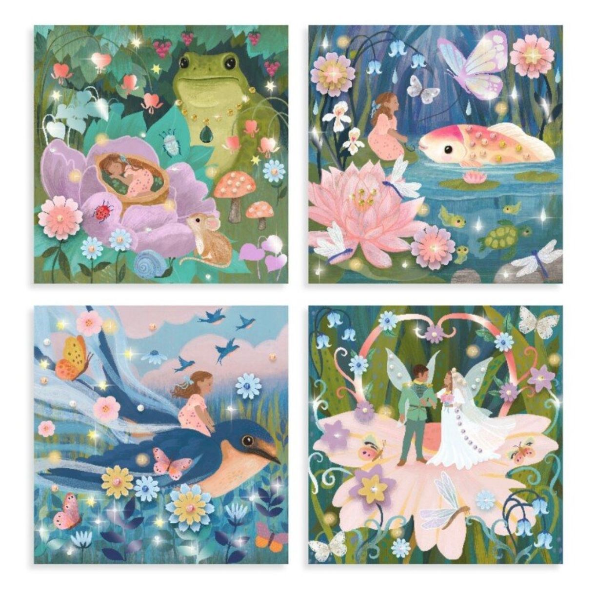 DJECO - Pasakos dekoravimui - Coliukė