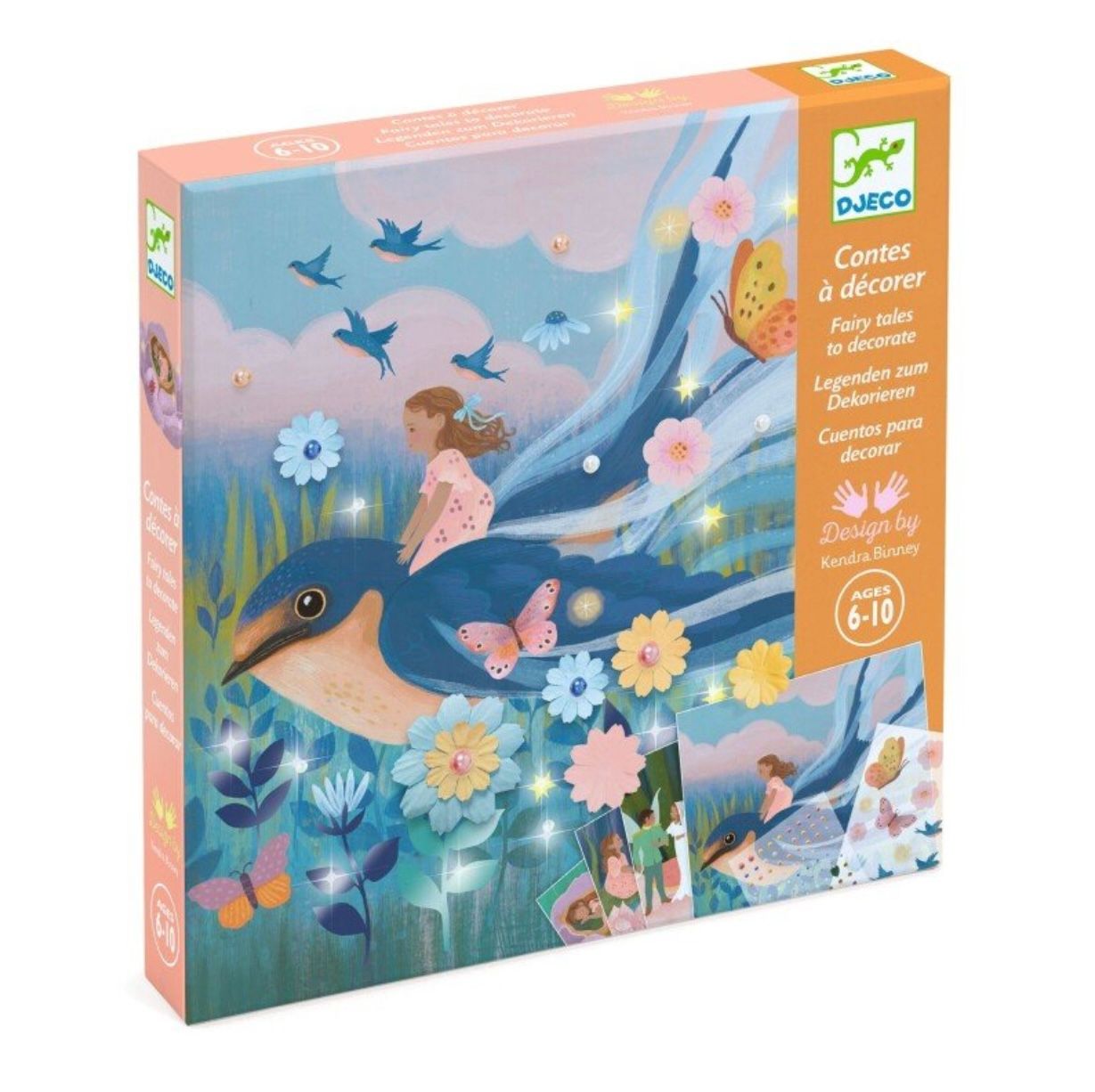 DJECO - Pasakos dekoravimui - Coliukė