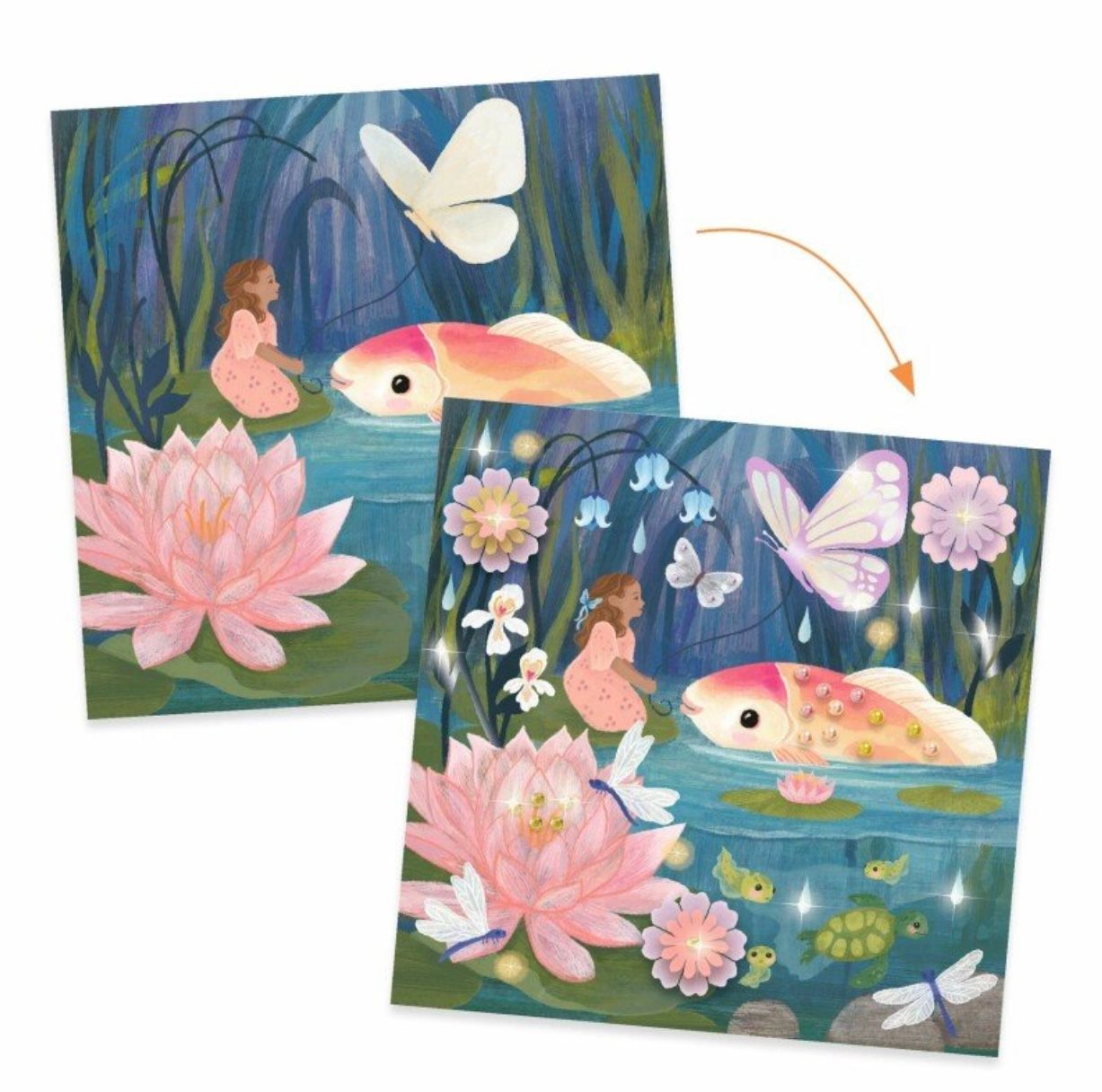 DJECO - Pasakos dekoravimui - Coliukė