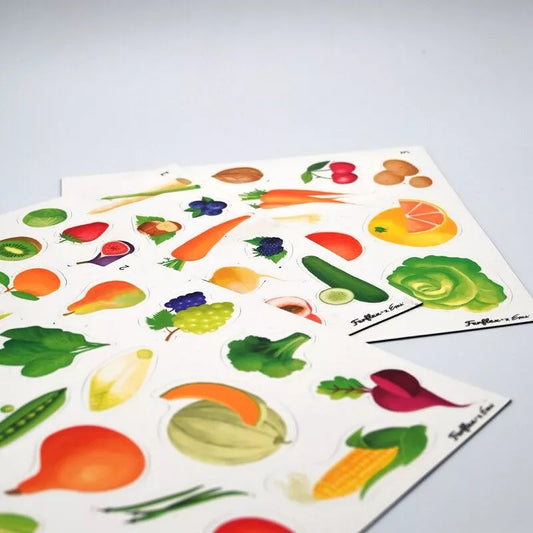 FERFLEX magnetai JEU MAGNÉTIQUE - FRUITS ET LÉGUMES