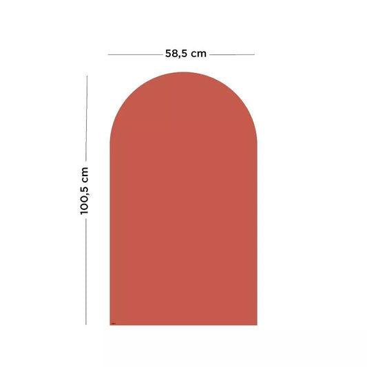 FERFLEX magnetinė lenta prie sienos Arche Terracotta magnetic board – 1mx58cm