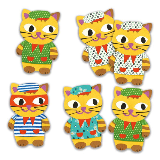 DJECO - Kortų žaidimas - Misticat