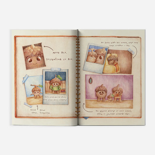 Ace dvikalbė skaitymo knyga