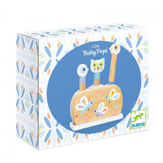 DJECO - Šokančios figūrėlės - BabyPopi