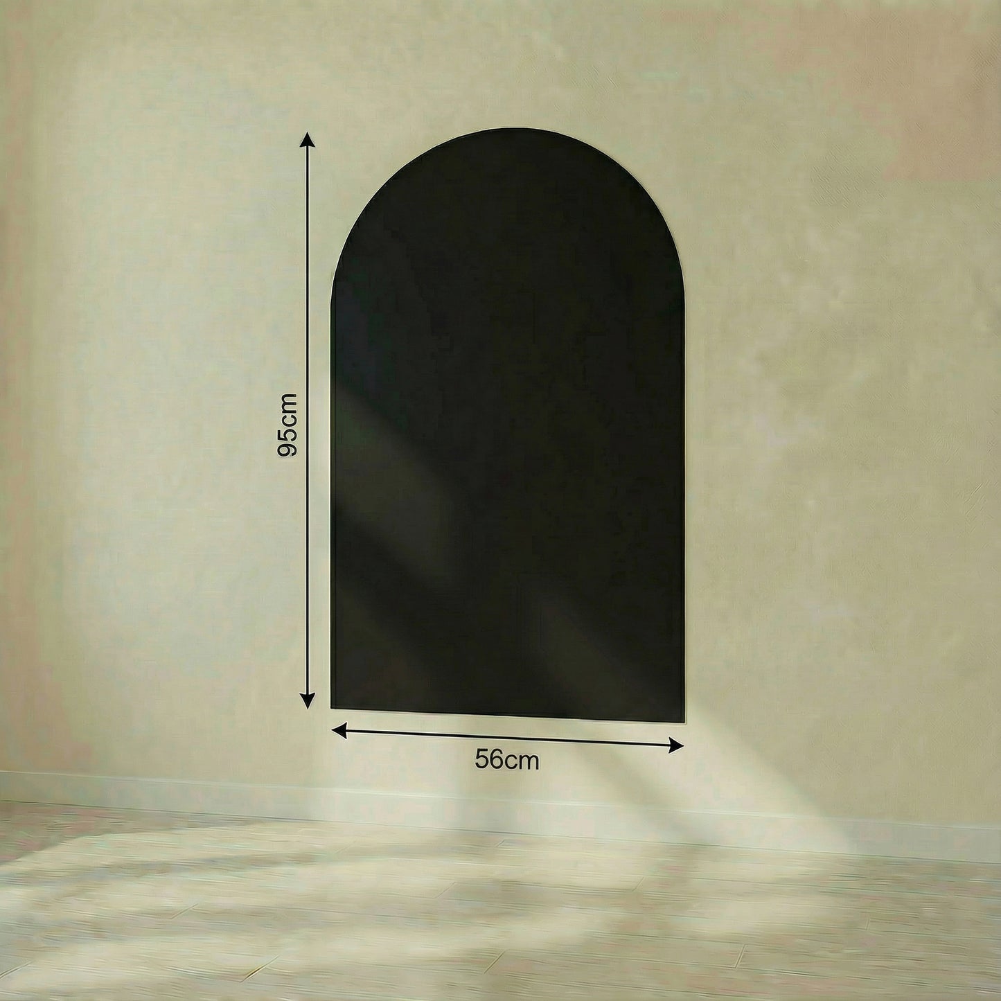 Magnetinė lenta vaikams - Arche - Black