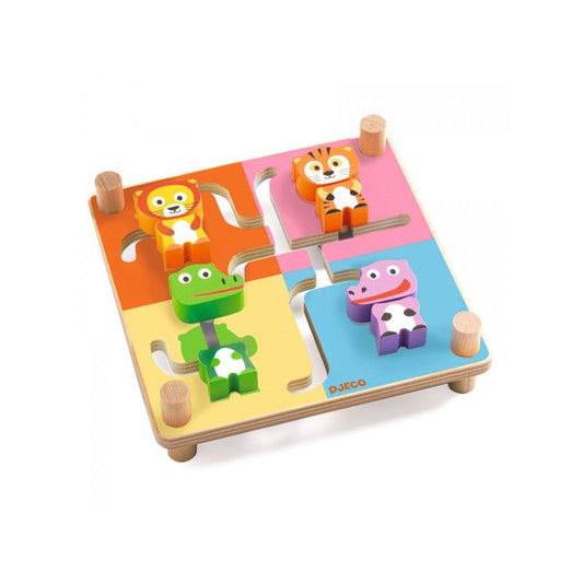 Medinis labirintas - Spinamix