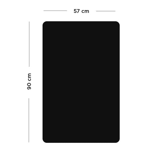 FERFLEX magnetinė lenta prie sienos TABLEAU MAGNETIQUE RECTANGLE MEDIUM