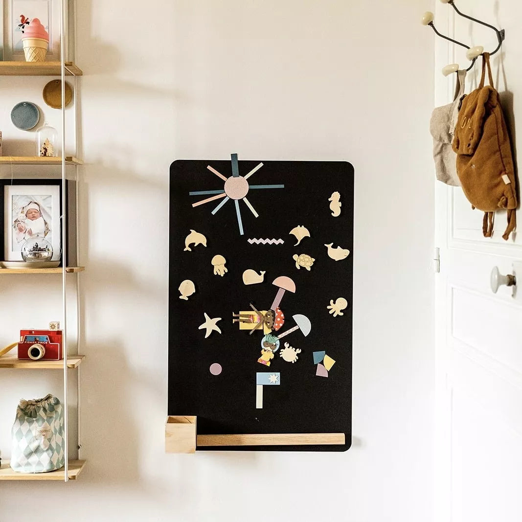 FERFLEX magnetinė lenta prie sienos TABLEAU MAGNETIQUE RECTANGLE MEDIUM