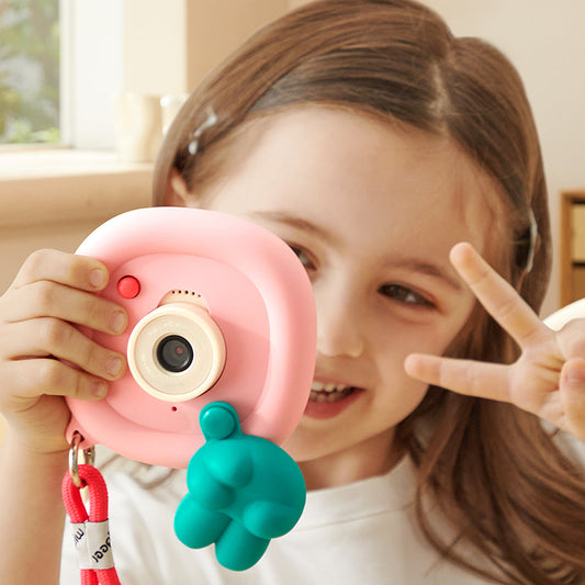 Mideer - Say Cheese vaikiška kamera – Pink / Green