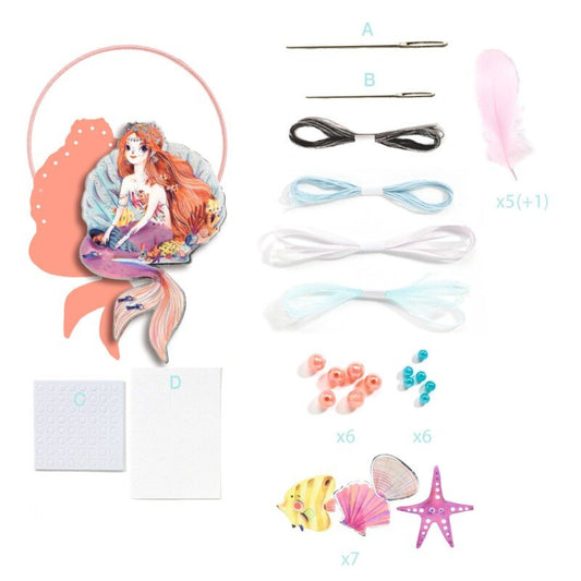 DJECO - Pasidaryk pats - Sapnų gaudyklė - Undinė