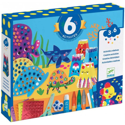 Įvairių darbelių rinkinys - Vandenyno įdomybės