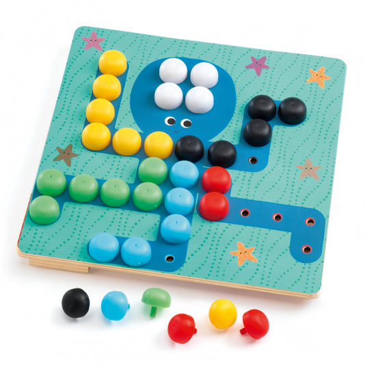 DJECO - Lavinamasis žaislas - Mozaika - Primo