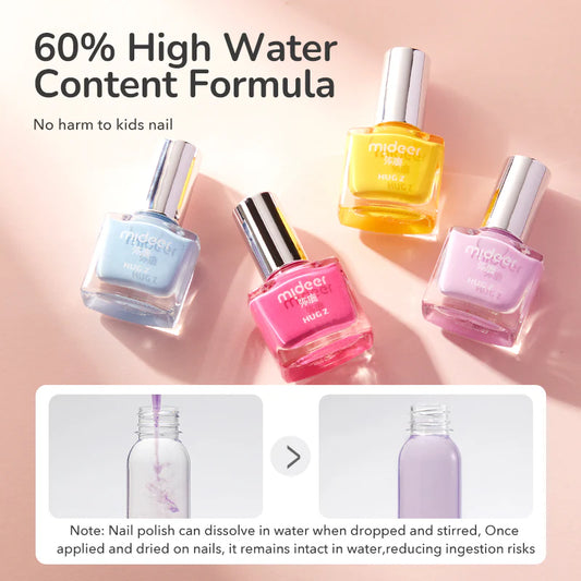 Mideer - Manikiūro rinkinys - Fantazijų nagai