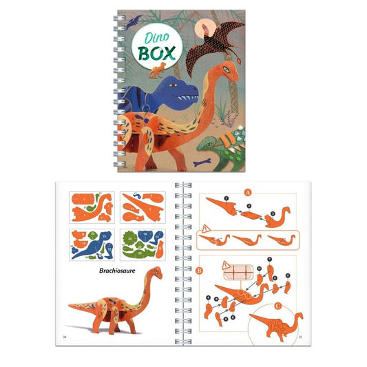 DJECO - Įvairių darbelių rinkinys - Dinozaurų pasaulis