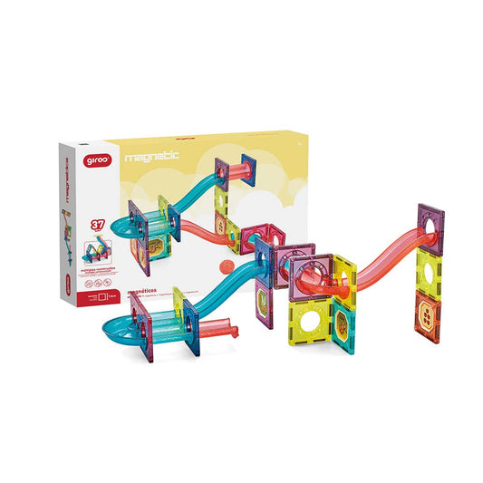 Magnetinis žaidimas vaikams „Labirintas” - 37 vnt.