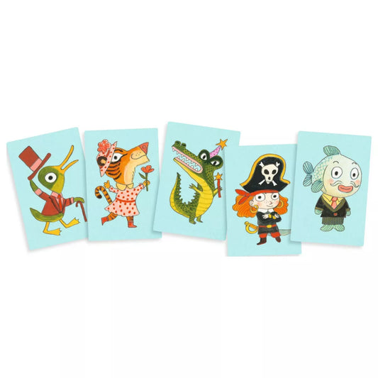 Kortų žaidimas - Toktooyou