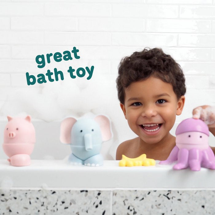 Magnetinis žaislas Wibbly Wobbly - Jūrų Gyvūnija