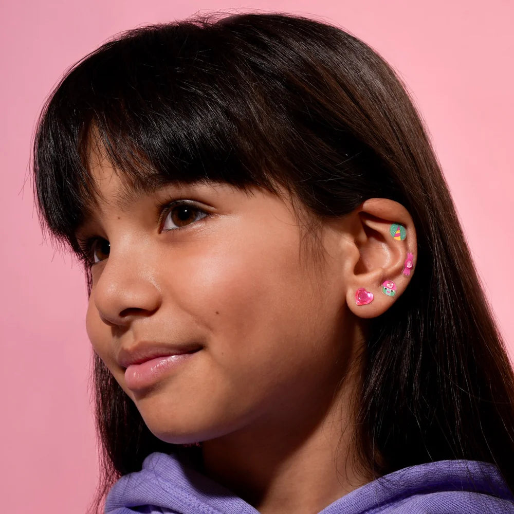 OMY - ausų lipdukai - auskarai - LILY EARRINGS STICKERS
