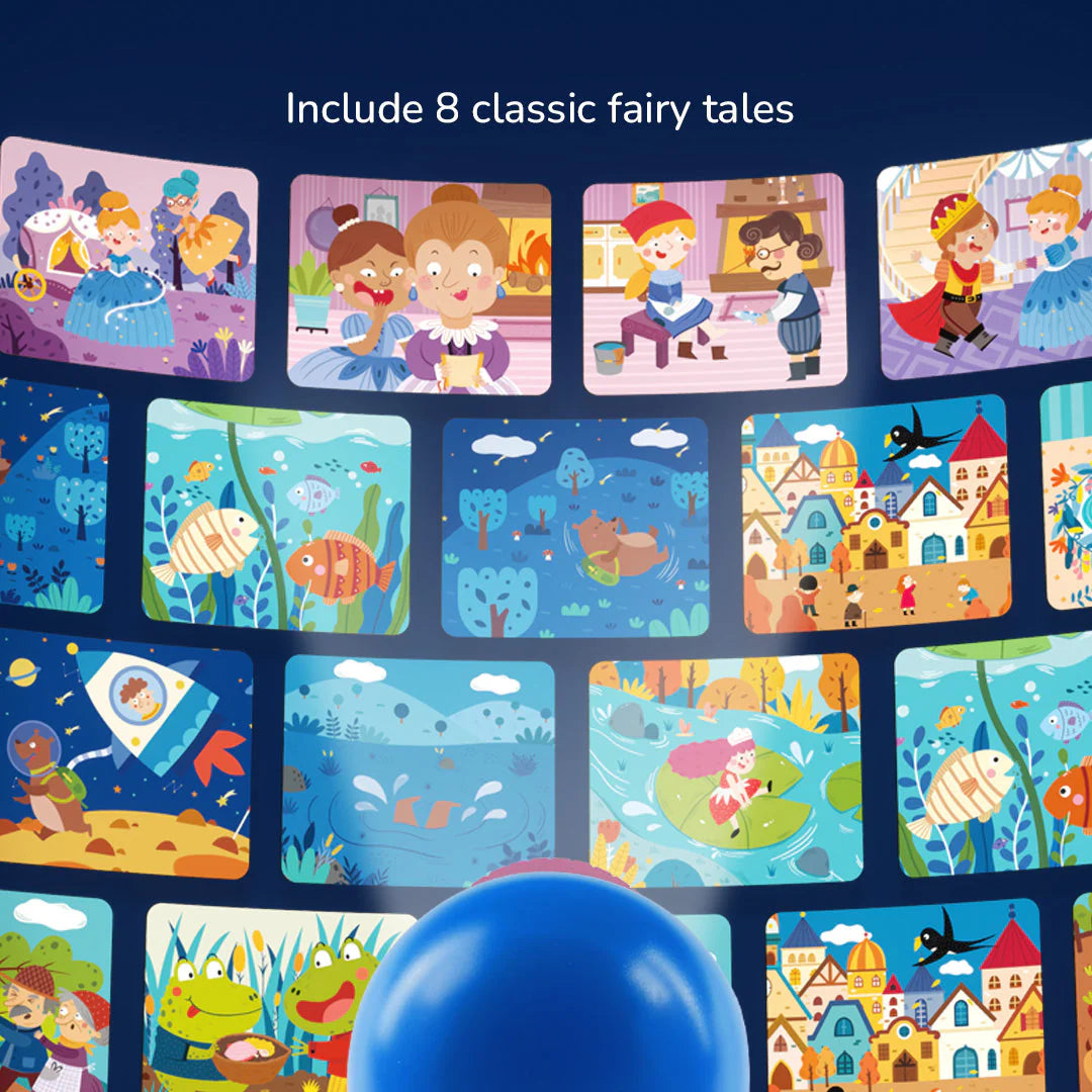 Mideer - Vaikiškas projektorius su pasakomis