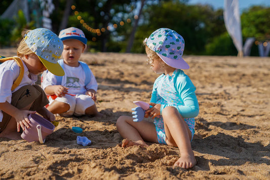 Paplūdimio žaislų rinkinys „Pink“