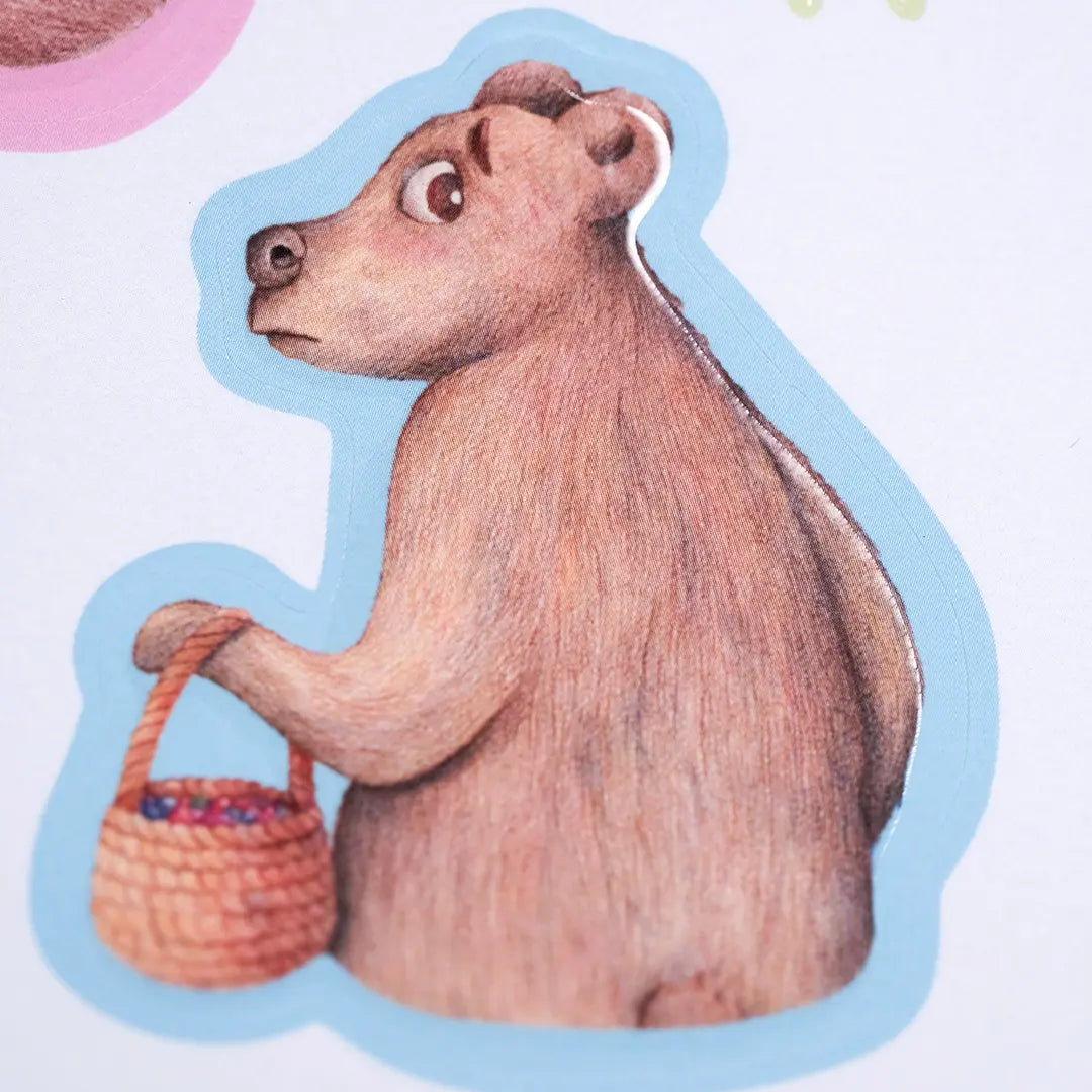 Giliuko Ace - Lipdukų rinkinys