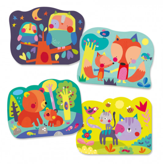 DJECO - Spalvink vandeniu - Paslaptingas miškas