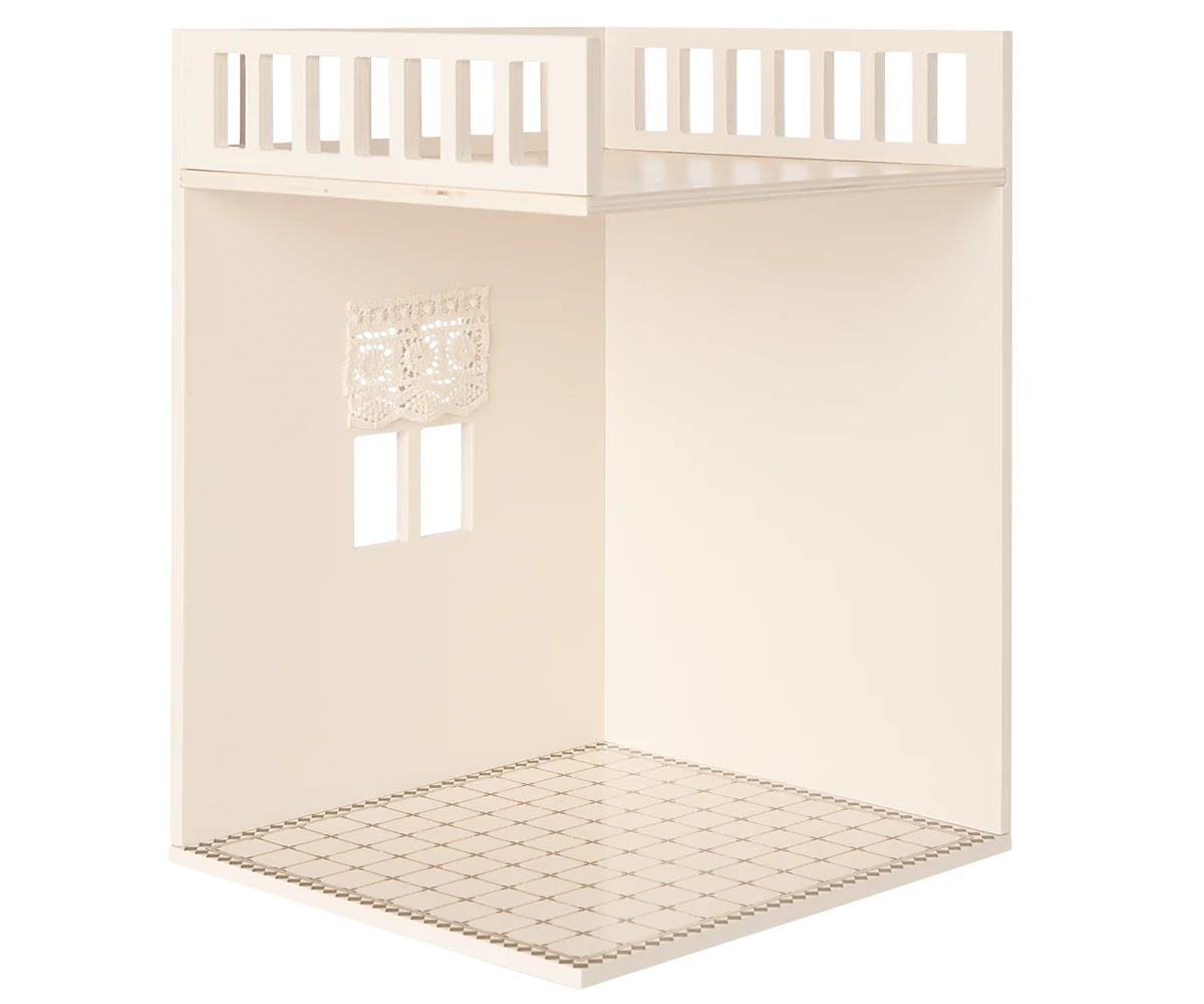 Pelyčių vonios kambarys - House of miniature - Bathroom