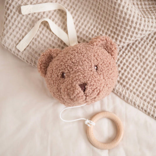 BIECO - Grojantis meškiukas Bear & Mika