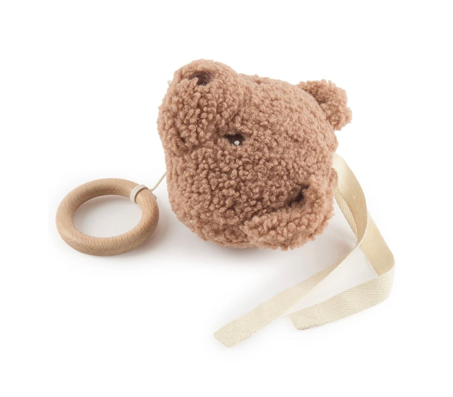 BIECO - Grojantis meškiukas Bear & Mika