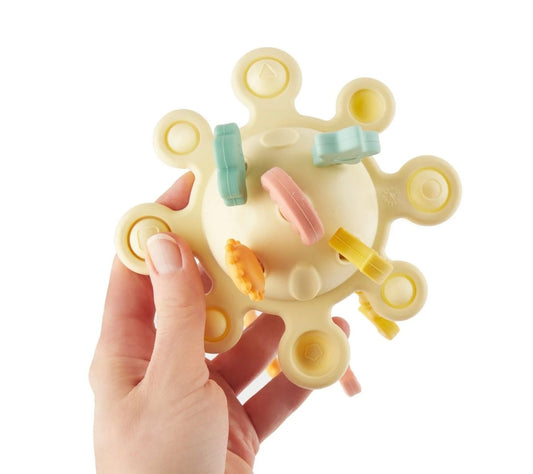 BIECO - Silikoninis veiklos žaislas | Planeta ’’Banana”