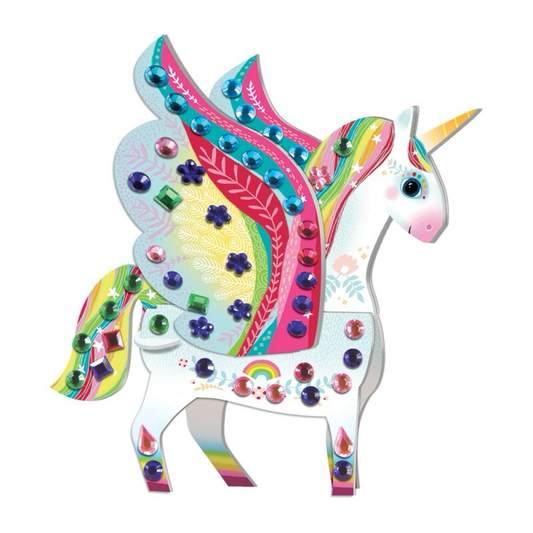 Créa Lign' - Jeux créatifs & éducatifs - lavinamoji deimantų dėlionė -  3D Decorative animals "Fantastic diamonds"