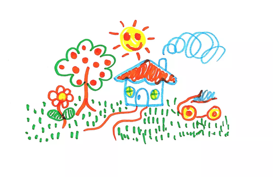 Créa Lign' - Jeux créatifs & éducatifs pirmieji flomasteriai x8 - My first markers