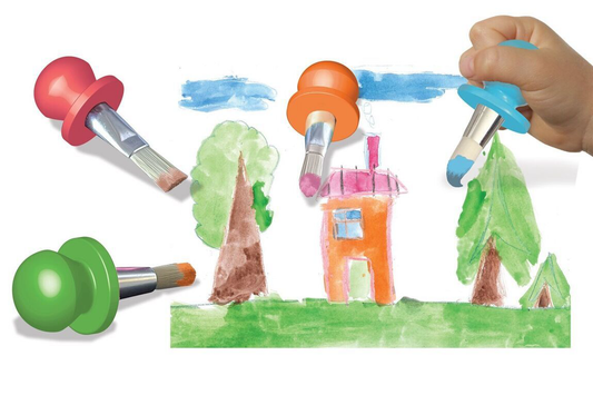 Créa Lign' - pirmieji teptukai nuo 12 mėn. - My first brushes