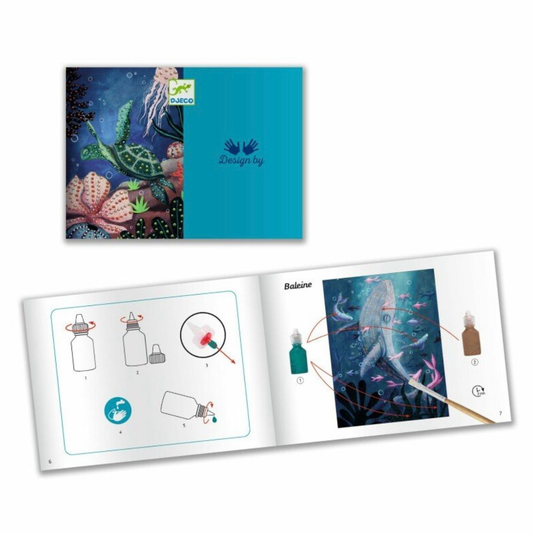 DJECO - 3D tapyba - Vandenyno gelmės