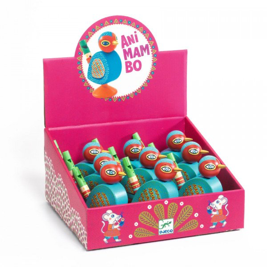 DJECO - Animambo Muzikinis instrumentas - Švilpynė - Paukščiukas