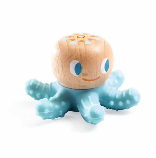 DJECO - Ankstyvųjų metų mokymasis - kramtukas  Aštuonkojis