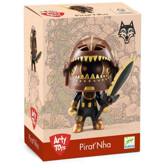 DJECO - Arty Toys - Gyvūnų kariai - Pirat'Nha