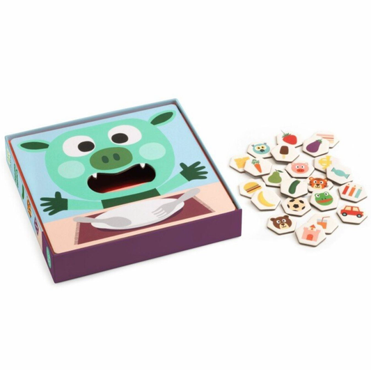 DJECO - Atminties žaidimas - Pietūs