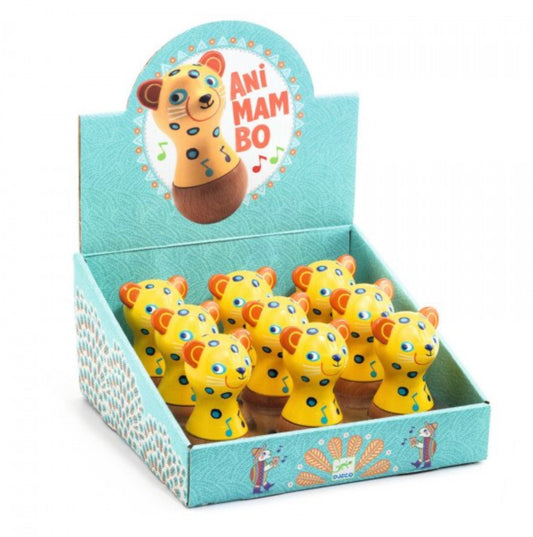 DJECO - Animambo Muzikinis instrumentas - Marakasas - Jaguar