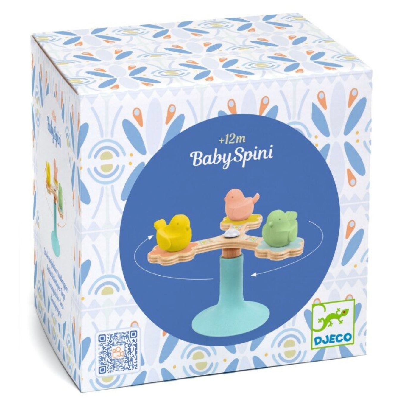 DJECO - Ankstyvųjų metų mokymasis - BabySpini - Paukščiai
