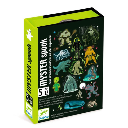 Kortų žaidimas - Myster spook