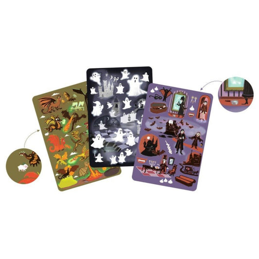 Kortų žaidimas - Myster spook