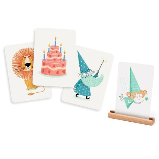 Kortų žaidimas - Teki Tekoi