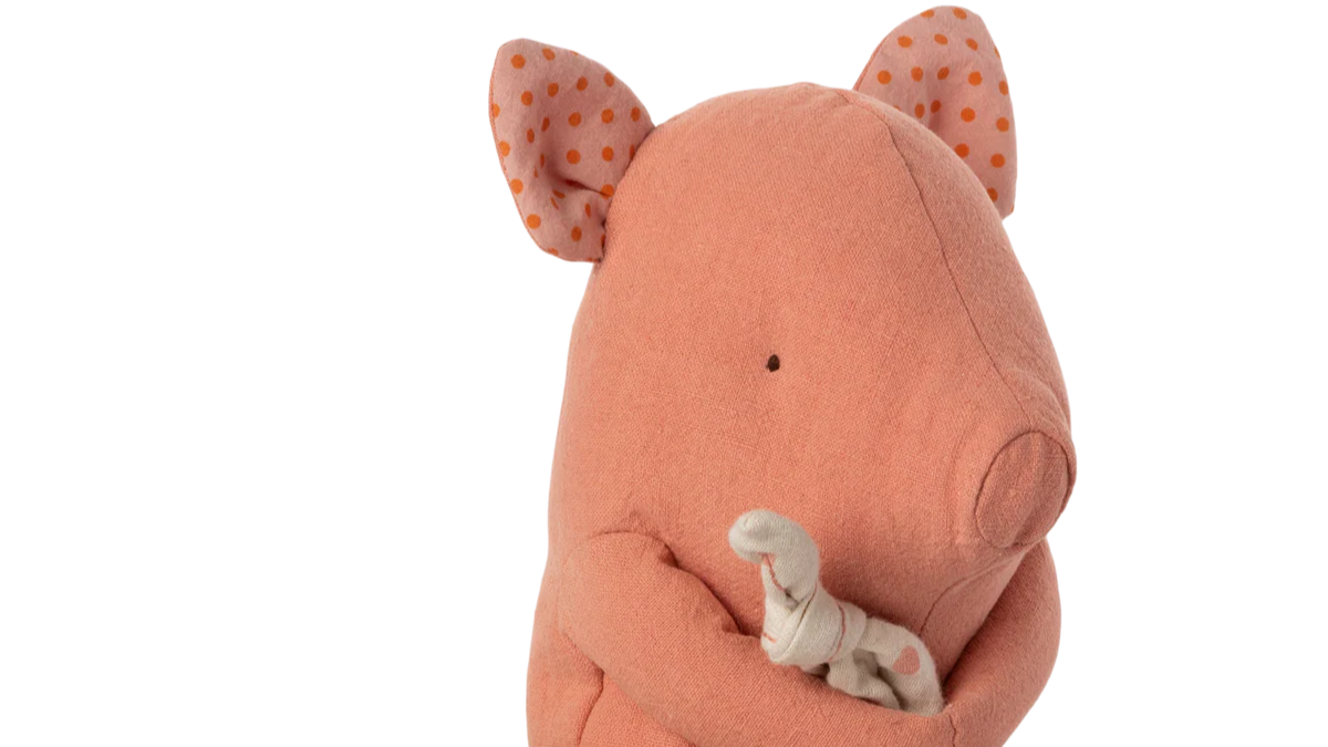 Grojantis paršelis su merliuku | Lullaby friends