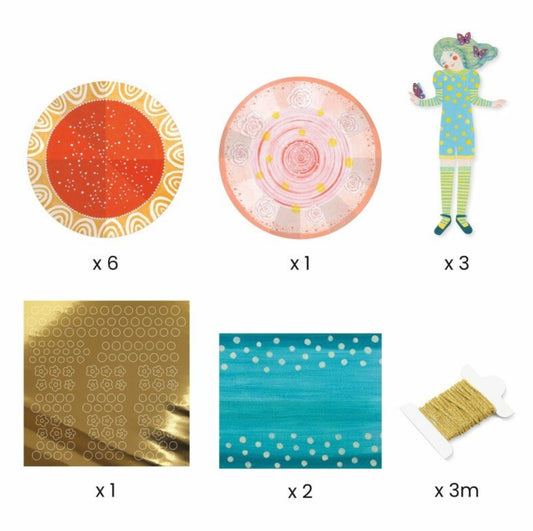 Kūrybinis rinkinys - Popierinės suknelės